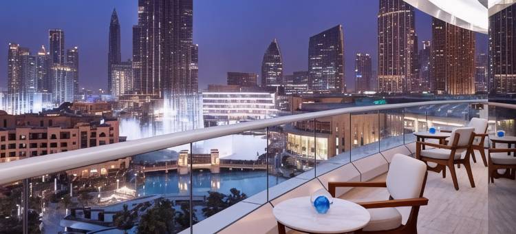 迪拜市中心地标酒店(Address Downtown)图片