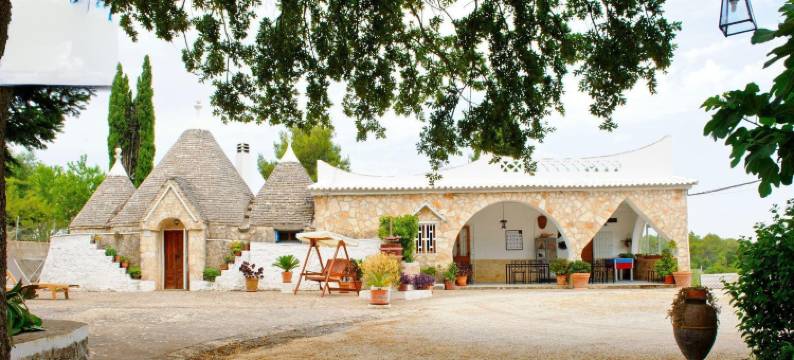 奥斯图尼特鲁里亚勒格罗意大利私人度假屋(Agritrulli)图片