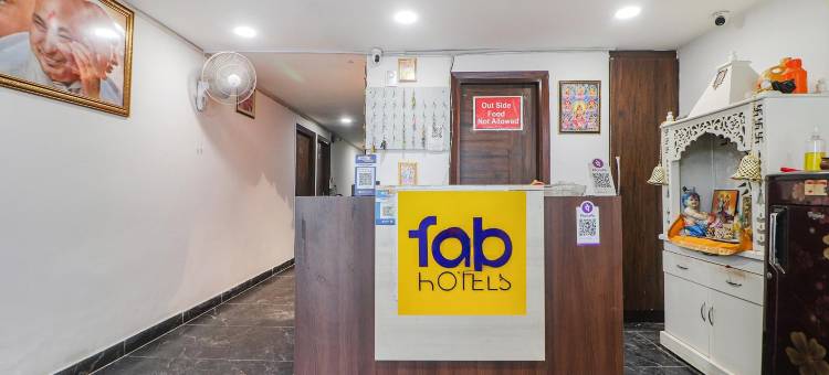 FabHotel 路边旅馆(Via Roadway Inn - Nr Yashobhoomi Convention Centre)图片