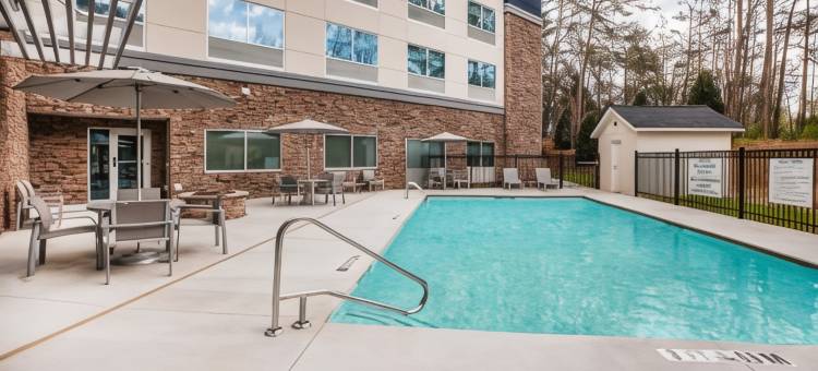 亚特兰大北伍德斯托克智选假日套房酒店(Holiday Inn Express & Suites Atlanta N - Woodstock)图片