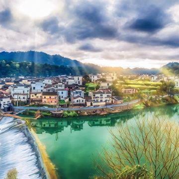 黄山+庐山+三清山+婺源10日9晚跟团游