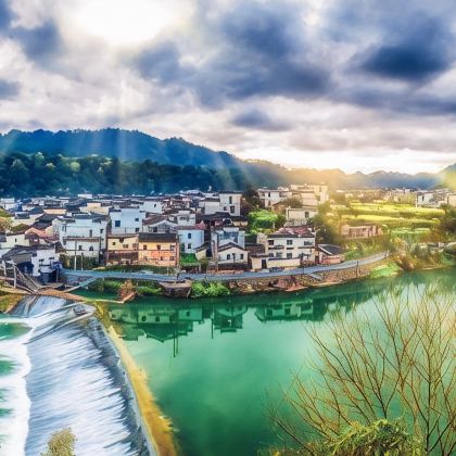 黄山+庐山+三清山+婺源10日9晚跟团游