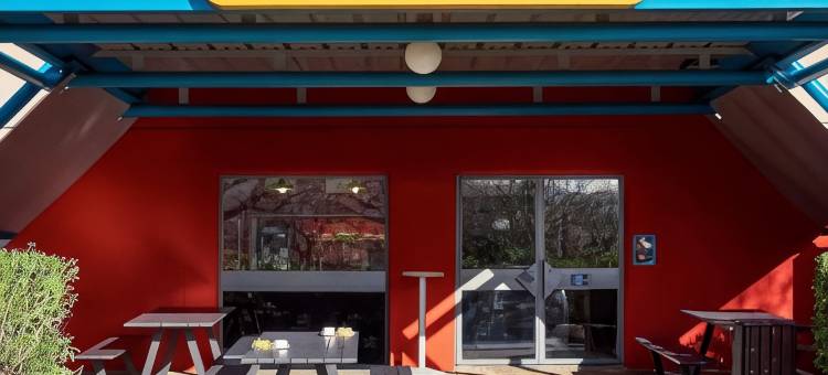 hotelF1 南特东部拉比乌约雷酒店(Hotelf1 Nantes Est la Beaujoire)图片