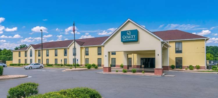 格鲁吉亚坎顿凯艺套房酒店(Quality Inn & Suites Canton, GA)图片
