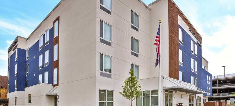 匹兹堡巴特勒中城SpringHill Suites酒店(SpringHill Suites Pittsburgh Butler/Centre City)图片