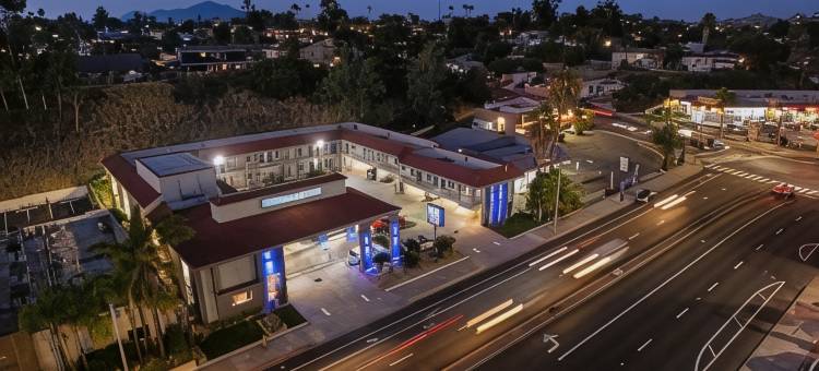 CA拉梅萨6号汽车旅馆(Motel 6 la Mesa, CA)图片