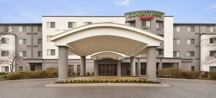 波托马克米尔斯伍德布里奇万怡酒店(Courtyard Potomac Mills Woodbridge)图片