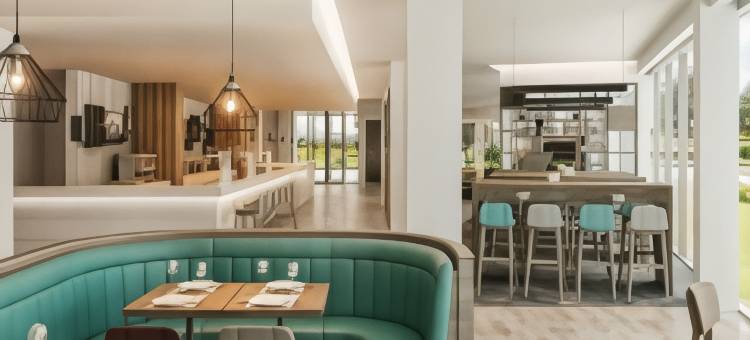 爱丁堡机场希尔顿欢朋酒店(Hampton by Hilton  Edinburgh Airport)图片