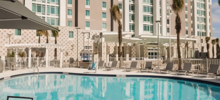 坦帕机场阿维昂公园西岸欢朋酒店及套房(Hampton Inn & Suites Tampa Airport Avion Park Westshore)图片