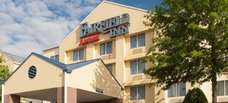 格林维尔斯帕坦堡机场万枫酒店(Fairfield Inn Greenville-Spartanburg Airport)图片