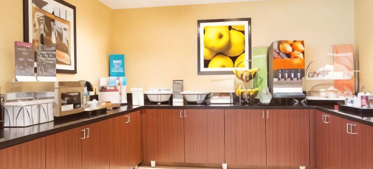 希尔顿欢朋酒店-哈夫洛克(Hampton Inn Havelock)图片