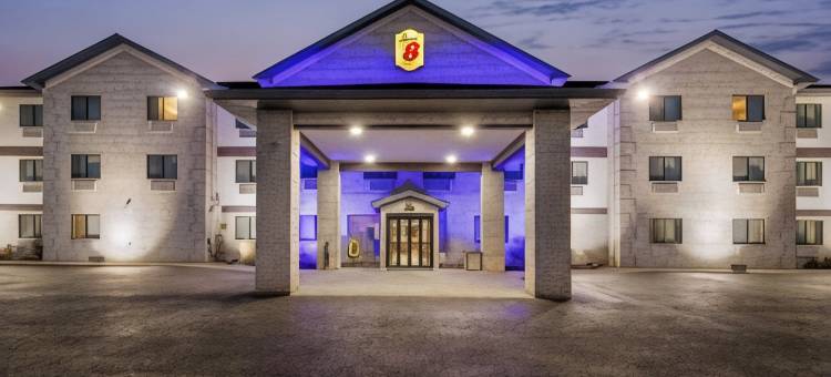 温德姆速8酒店-尤宁敦PA(Super 8 by Wyndham Uniontown PA)图片