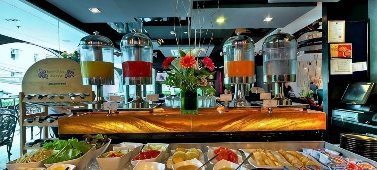 素坤逸1号阿斯皮拉天空酒店(Aspira Skyy Sukhumvit 1)图片