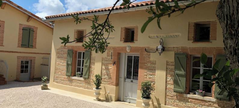 田园之钥(Maison d'hôtes "La Clef des Champs" Piscine Ortance)图片