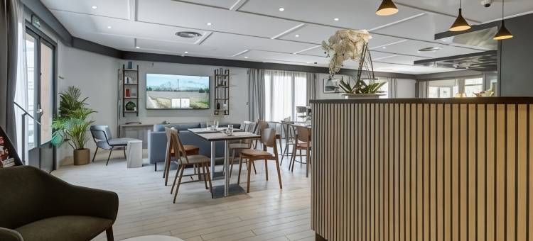 康铂古埃斯努布列斯特酒店(Campanile NATURE - Brest Gouesnou Aéroport)图片