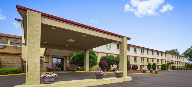 埃伦斯堡速 8 酒店(SureStay Hotel by Best Western Ellensburg)图片