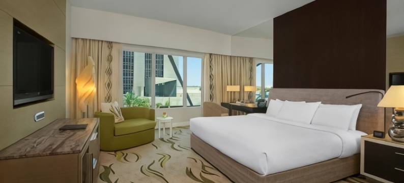 阿布扎比艾尔瓦赫达千禧酒店(Millennium Al Rawdah Hotel)图片