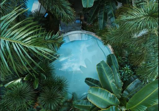弥勒湖泉水乡温泉荟语酒店图片