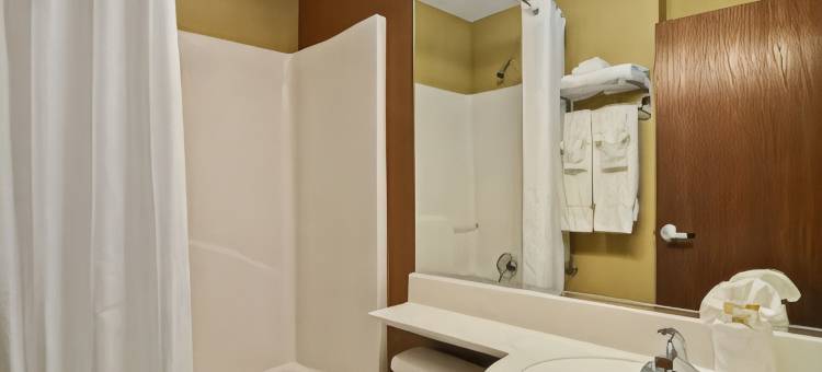 伊格尔帕斯麦客达套房酒店(Microtel Inn & Suites by Wyndham Eagle Pass)图片