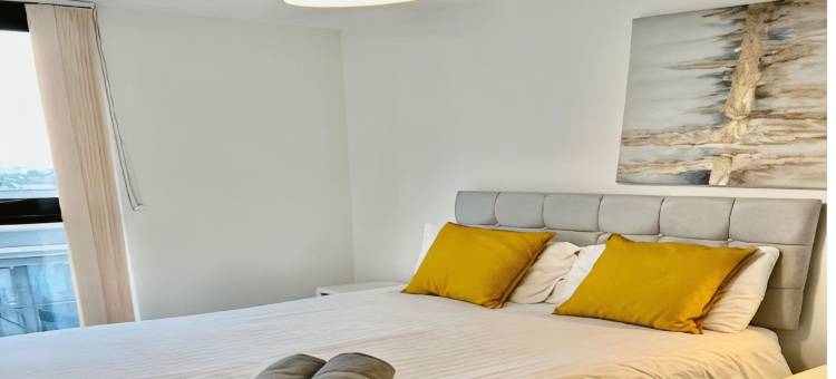谢菲尔德市中心整套两卧室酒店公寓(Entire 2-BR Serviced Apartment in Sheffield Centre)图片