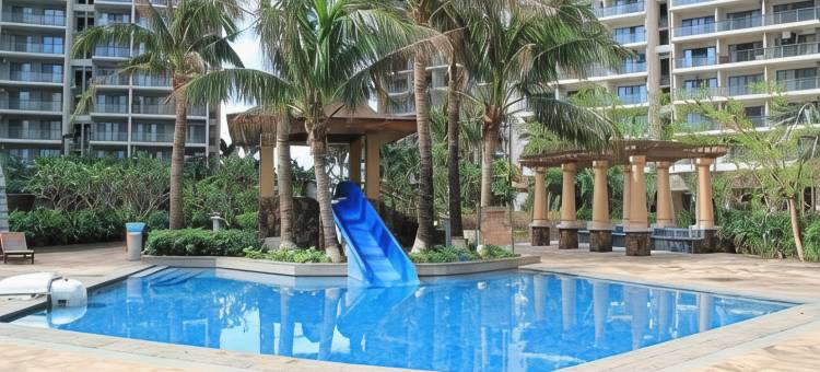 聆海渡海边度假公寓(三亚湾椰梦长廊店)图片