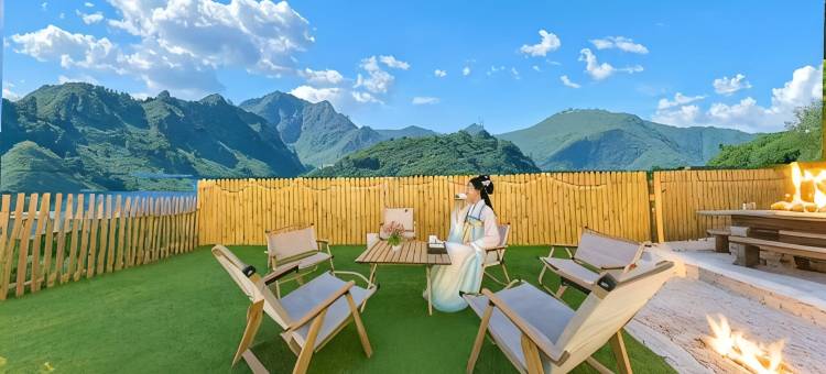 枕山栖谷|180°禅意静奢民宿(五台山风景区店)图片