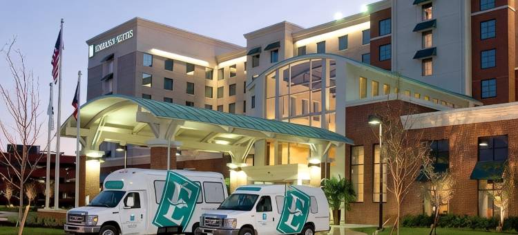 哥伦布机场希尔顿安泊酒店(Embassy Suites by Hilton Columbus Airport)图片