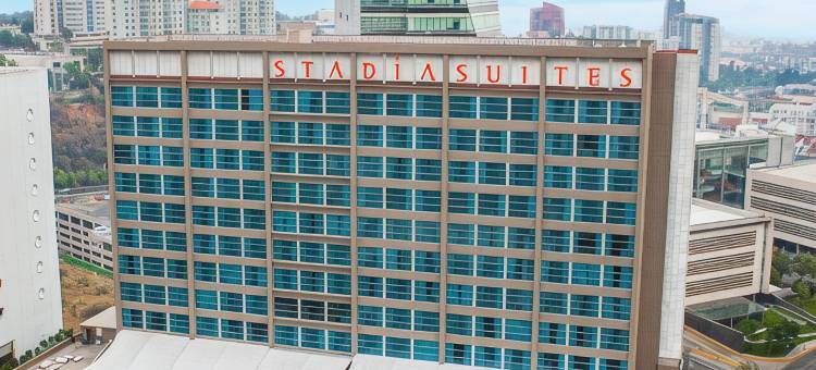 墨西哥城圣塔菲斯塔迪亚套房酒店(Stadia Suites Mexico City Santa Fe)图片