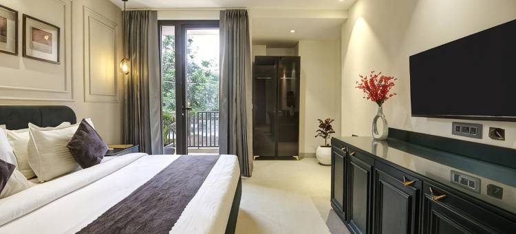Saltstayz Premier – Galleria 市场路及27区(Saltstayz Premier - Galleria Market Road & Sector 27)图片