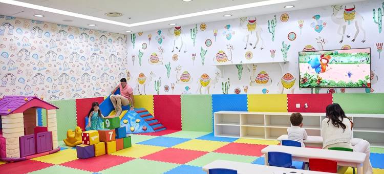 迪拜巴尔萨高地美居酒店(Mercure Dubai Barsha Heights Hotel Suites And Apartments)图片