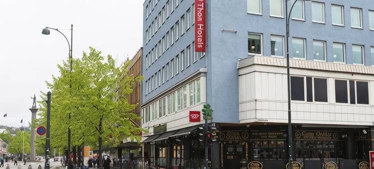 特隆赫姆通酒店(Thon Hotel Trondheim)图片
