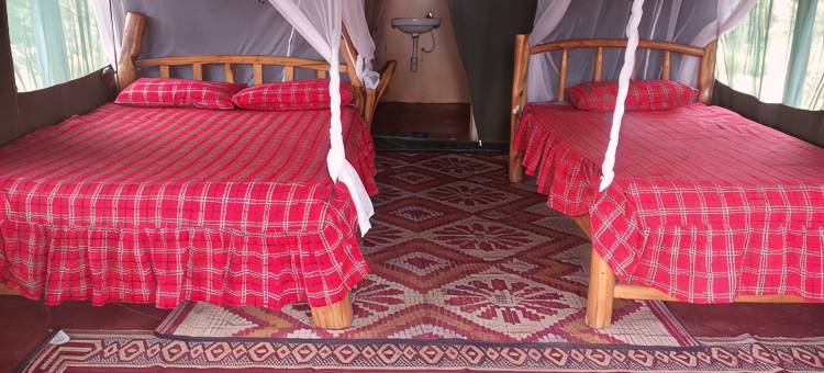 马赛马拉马尼亚塔露营酒店(Masai Mara Manyatta Camp)图片