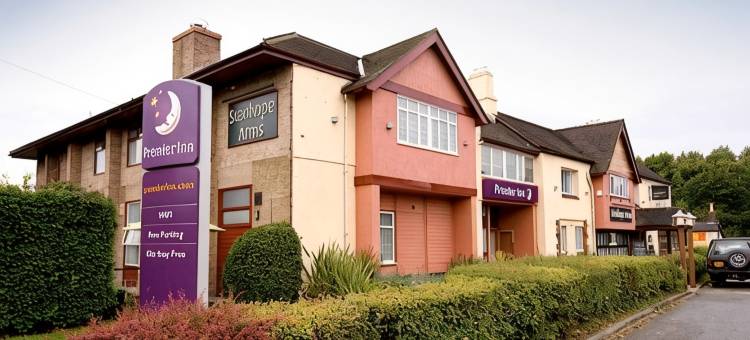 特伦特东部伯顿普瑞米尔酒店(Premier Inn Burton On Trent East)图片