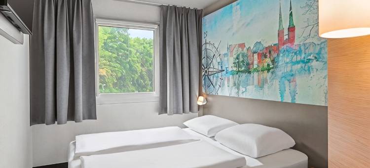 B&B酒店吕贝克柏林广场(B&B Hotel Lübeck Berliner-Platz)图片