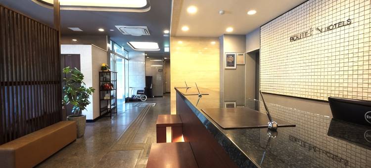 露樱酒店新庄站前店(Hotel Route-Inn Shinjyo Ekimae)图片