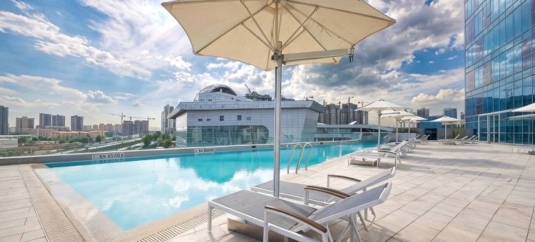 奥拉凯松岛公园酒店，贝斯特韦斯特至尊精选(Orakai Songdo Park Hotel, BW Premier Collection)图片