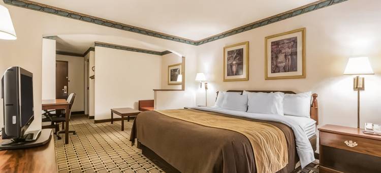 埃文斯维尔北区的品质酒店及套房(Quality Inn & Suites Evansville North)图片