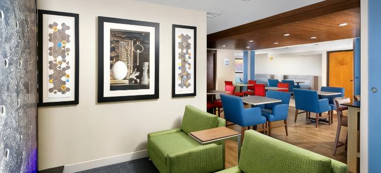 智选假日套房酒店圣安东尼奥DTWN市场区(Holiday Inn Express & Suites SAN ANTONIO-DTWN MARKET AREA by IHG)图片