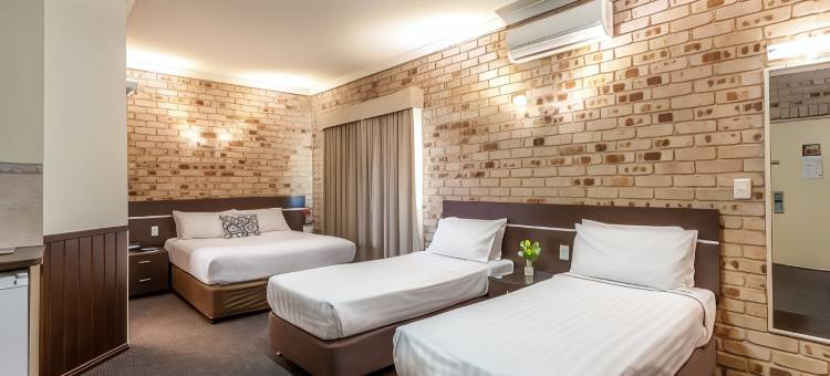 汉兰达汽车旅馆和公寓(Highlander Motor Inn)图片