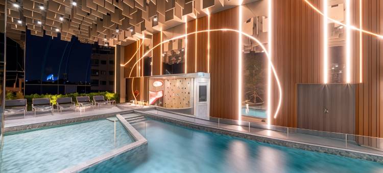 曼谷提瓦农奥克伍德套房酒店(Oakwood Suites Tiwanon Bangkok)图片