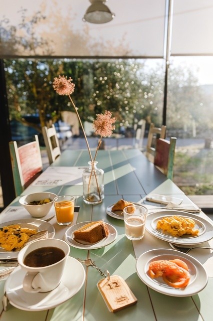 Cooking and Nature - Emotional Hotel Over view