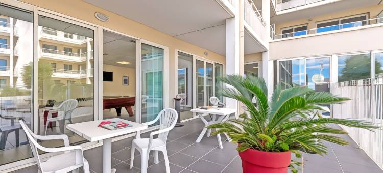 贝托姆区域瓦坎斯奥勒法义公寓式酒店(Vacancéole - le Domaine de Bertheaume)图片