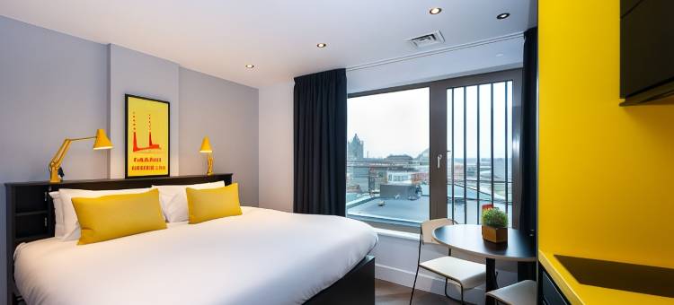 都柏林城堡住宿城市公寓酒店(Staycity Aparthotels Dublin Castle)图片