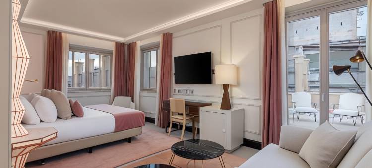 罗马格兰菲利波室友精选酒店-许愿池(Room Mate Collection Gran Filippo, Rome-Fontana di Trevi)图片