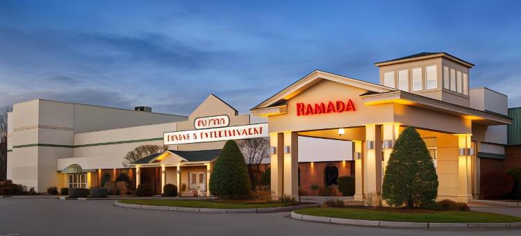 刘易斯顿华美达酒店及会议中心(Ramada by Wyndham Lewiston Hotel & Conference Center)图片