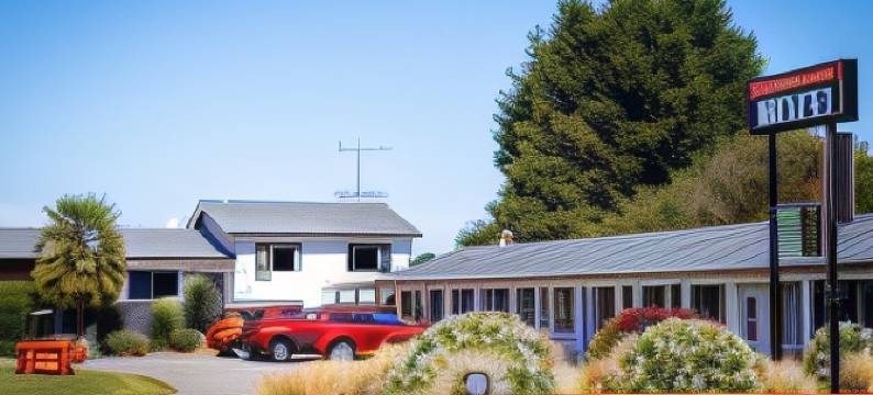 奥玛鲁酒店(Colonial Lodge Motel)图片