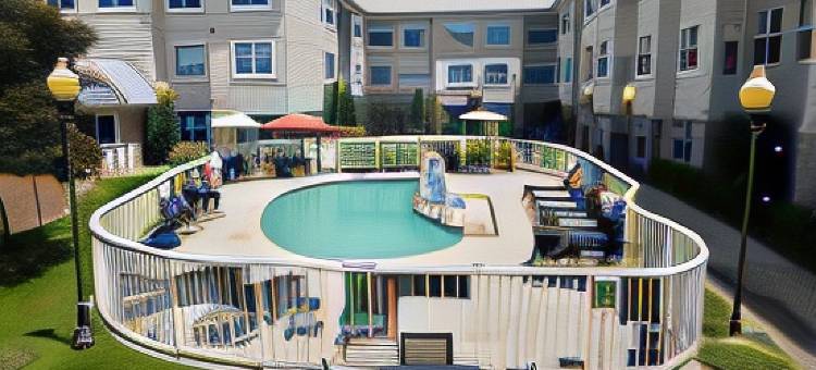达拉斯沃尔斯堡机场北欧文Residence Inn 酒店(Residence Inn Dallas DFW Airport North/Irving)图片