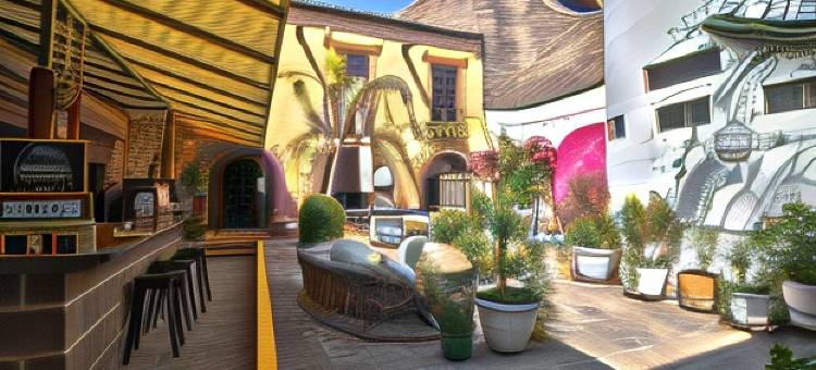 79 号点酒店(Hotel Punto 79)图片