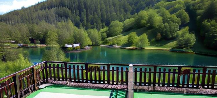 湖边木屋山区酒店(Chalet Sul Lago Hotel in Montagna)图片