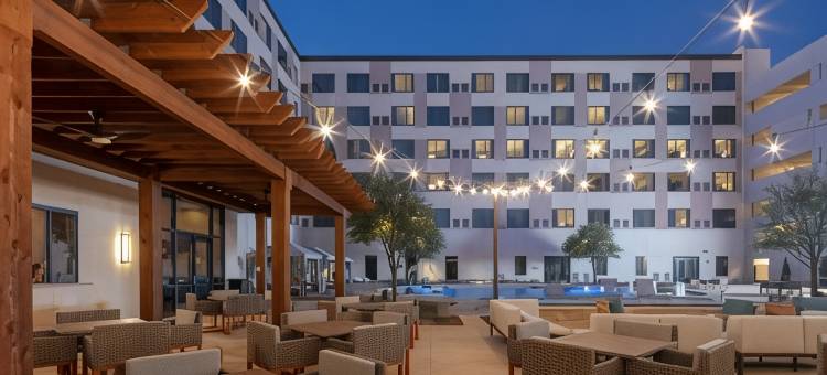 达拉斯艾伦万豪酒店及会议中心(Marriott Dallas Allen Hotel & Convention Center)图片